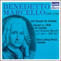 Benedetto Marcello: Cembalo Music von Hans-Ludwig Hirsch