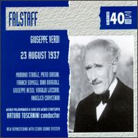 Giuseppe Verdi: Falstaff von Arturo Toscanini