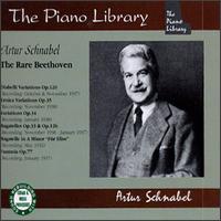 Artur Schnabel - The Rare Beethoven von Artur Schnabel