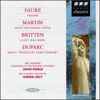Radio Classics: Faure; Martin; Britten; Duparc von Various Artists