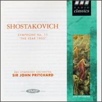 Dmitri Shostakovich: Symphony No. 11 von John Pritchard