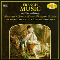 French Music For Flute And Harp von Shigenori Kudo