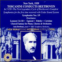 Toscanini conducts Beethoven von Arturo Toscanini