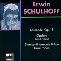 Erwin Schulhoff: Ogelala, WV 64/Serenade, Op. 18, WV 36 von Israel Yinon
