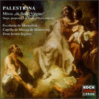 Palestrina: Missa de Beata Virgine von Various Artists