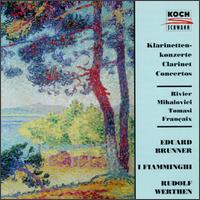 Clarinet Concertos von Eduard Brunner