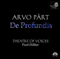 Arvo Pärt: De Profundis von Theatre of Voices