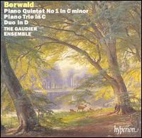 Berwald: Piano Quintet No. 1; Piano Trio in C; Duo in D von Gaudier Ensemble
