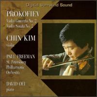 Sergei Prokofiev: Violin Concerto No. 2 & Violin Sonata No. 2 von Kim Chin