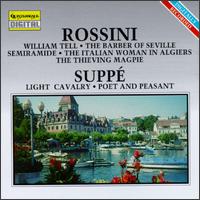 Overtures Of Rossini And Suppé von Various Artists