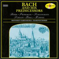 Bach and His Predecessors von Motoko Nabeshima