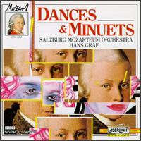 Mozart: Dances And Minuets von Hans Graf