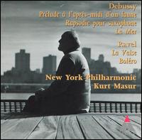 Debussy, Ravel: Orchestral Works von Kurt Masur
