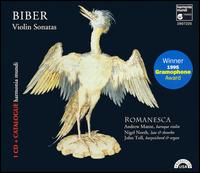 Biber: Violin Sonatas von Romanesca