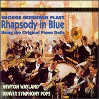 George Gershwin Plays Rhapsody in Blue Using the Original Piano Rolls von George Gershwin