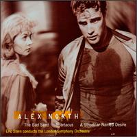 The Film Music Of Alex North von Various Artists