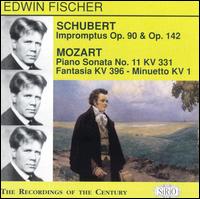 Edwin Fischer Plays Mozart & Schubert von Edwin Fischer
