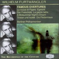 Famous Overtures von Wilhelm Furtwängler