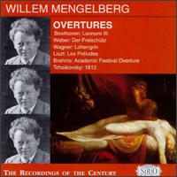 Willem Mengelberg Conducts Overtures von Willem Mengelberg