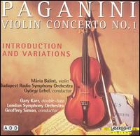 Paganini: Violin Concerto No. 1 von Maria Balint