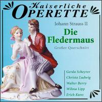 Johann Strauss: Die Fledermaus [Highlights] von Various Artists