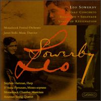 Music Of Leo Sowerby von Various Artists