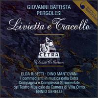 Giovanni Battista Pergolesi: Livietta E Tracollo von Elda Ribetti
