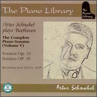 Artur Schnabel Plays Beethoven: The Complete Piano Sonatas, Volume V von Artur Schnabel