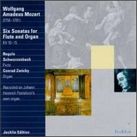 Mozart: Six Sonatas for Flute & Organ von Regula Schwarzenbach