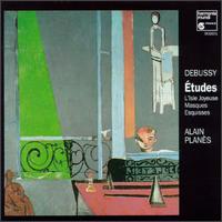 Claude Debussy: Études von Alain Planès