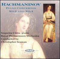 Sergey Rachmaninov: Piano Concertos Nos. 2 & 4 von Sequeira Costa