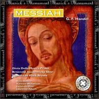 George Frideric Handel: Messiah von Gioia della Musica Praha