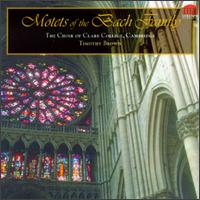 Motets Of The Bach Family von Timothy Brown