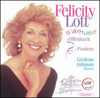 Felicity Lott s'amuse d'Offenbach à Poulenc von Felicity Lott