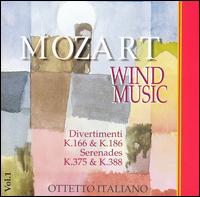 Mozart: Wind Music, Vol. 1 von Ottetto Italiano