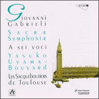 Giovanni Gabrieli: Sacræ Symphoniæ von Various Artists
