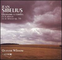 Sibelius: Quatuors a Cordes von Wilanow String Quartet