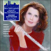 Jeanne Baxtresser, Principal Flute, New York Philharmonic von Jeanne Baxtresser