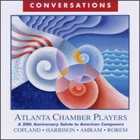 Conversations: A 20th Anniversary Salute To American Composers von Atlanta Chamber Players