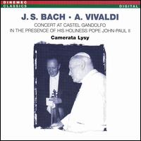 Concerto at Castel Gandolfo in the presence of his Holiness Pope John-Paul II von Camerata Lysy Gstaad