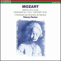 Mozart: March, K249; Serenade, K250 von Thierry Fischer