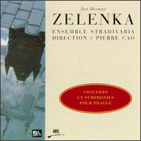 Jan Dismas Zlelnka: Concerto et Symphonies pour Grague von Ensemble Stradivaria