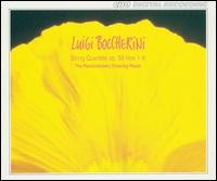 Boccherini: String Quartets, Op. 58, Nos. 1-6 von Revolutionary Drawing Room
