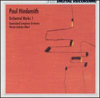 Paul Hindemith: Orchestral Works, Vol. 1 von Werner Andreas Albert
