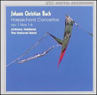 J.C. Bach: Harpsichord Concertos, Op. 1, Nos. 1-6 von Anthony Halstead