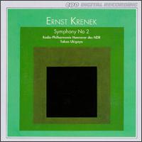 Ernst Krenek: Symphony No. 2, Op. 12 von Takao Ukigaya