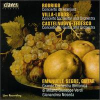 Concertos For Guitar And Orchestra von Emanuele Segre