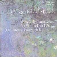 Fauré: Quintettes von Quintetto Fauré di Roma