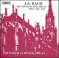 Bach: Organ Sonatas von Heinrich Gurtner