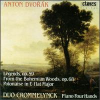 Antonín Dvorák: Complete Works For Piano 4 Hand, Vol. I von Duo Crommelynck